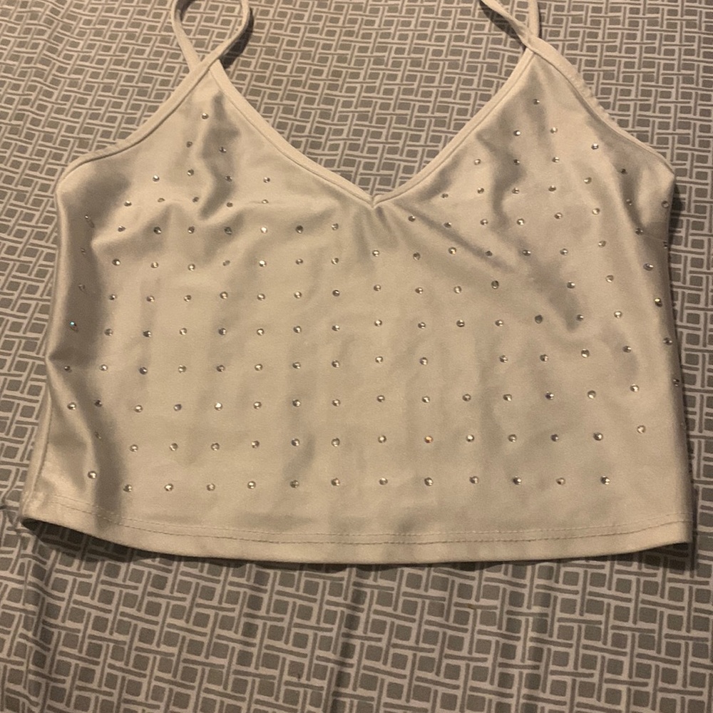 Silk Diamond Cami Top
